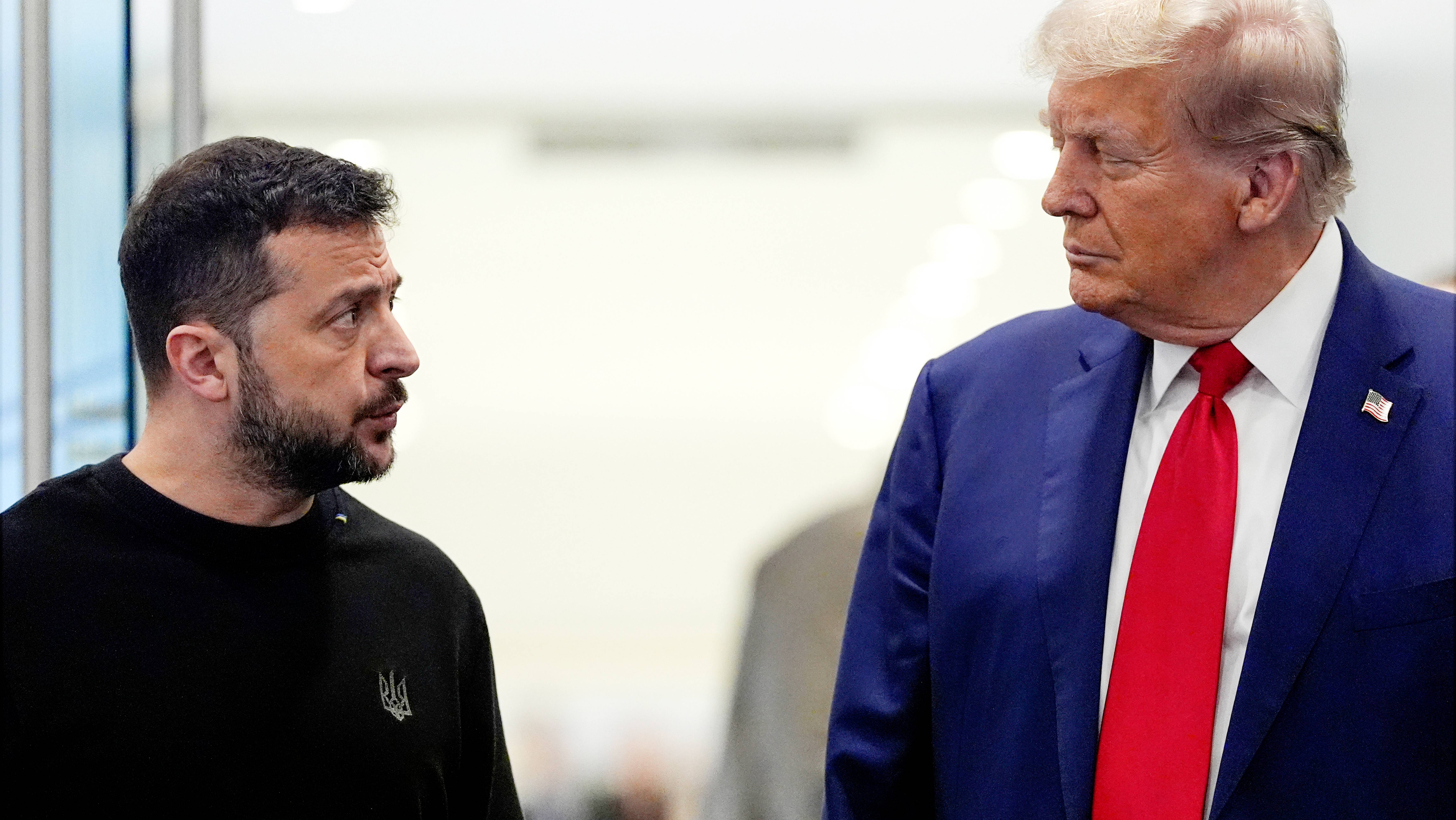 «Его присутствие на переговорах не имеет значения»: новые заявления Трампа о Зеленском
