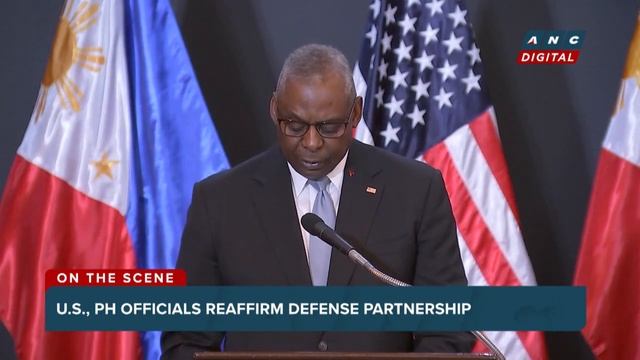 Teodoro: U.S.-PH alliance significant contributor to regional peace | ANC