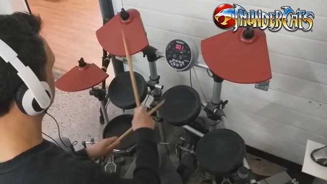 Thundercats Intro Drum Cover (1985-1989 TV Series)