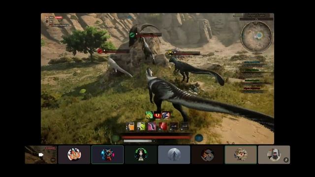 Path of Titans: Супер быстрый бой ютиков против кыр-хыра