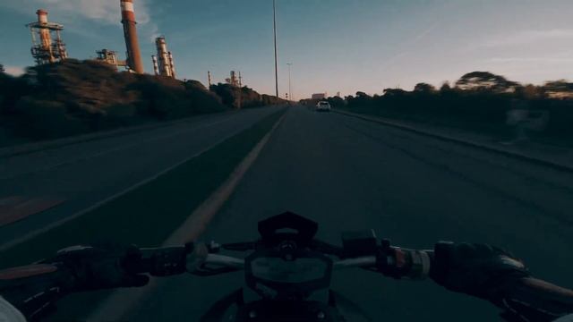 YAMAHA MT-07 | POV Ride