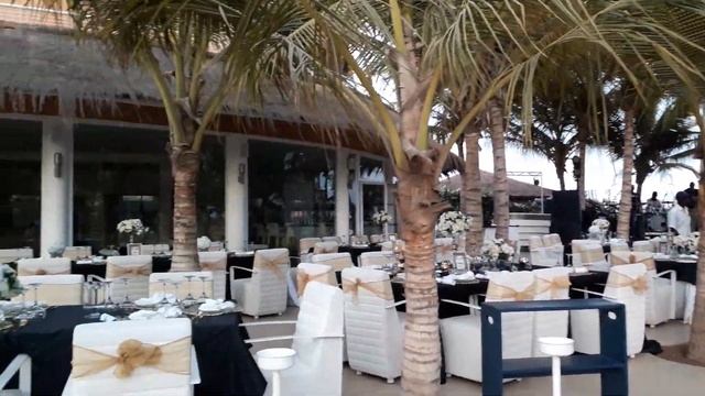 Les premiers images Donner de gala Aida Samb  Lamantin Beach Hotel saly