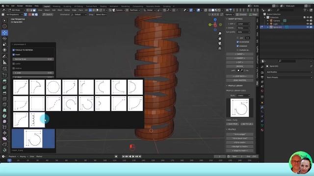 Как быстро и легко моделировать с Poly Sweeper Suite-Вторая часть