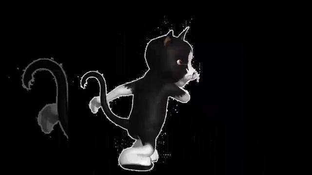 Смешной  танцующий кот!