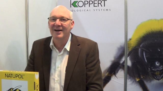142. APIMONDIA 2013 in Ukraine: Koppert Company Interview, by Entomologist in Ukraine