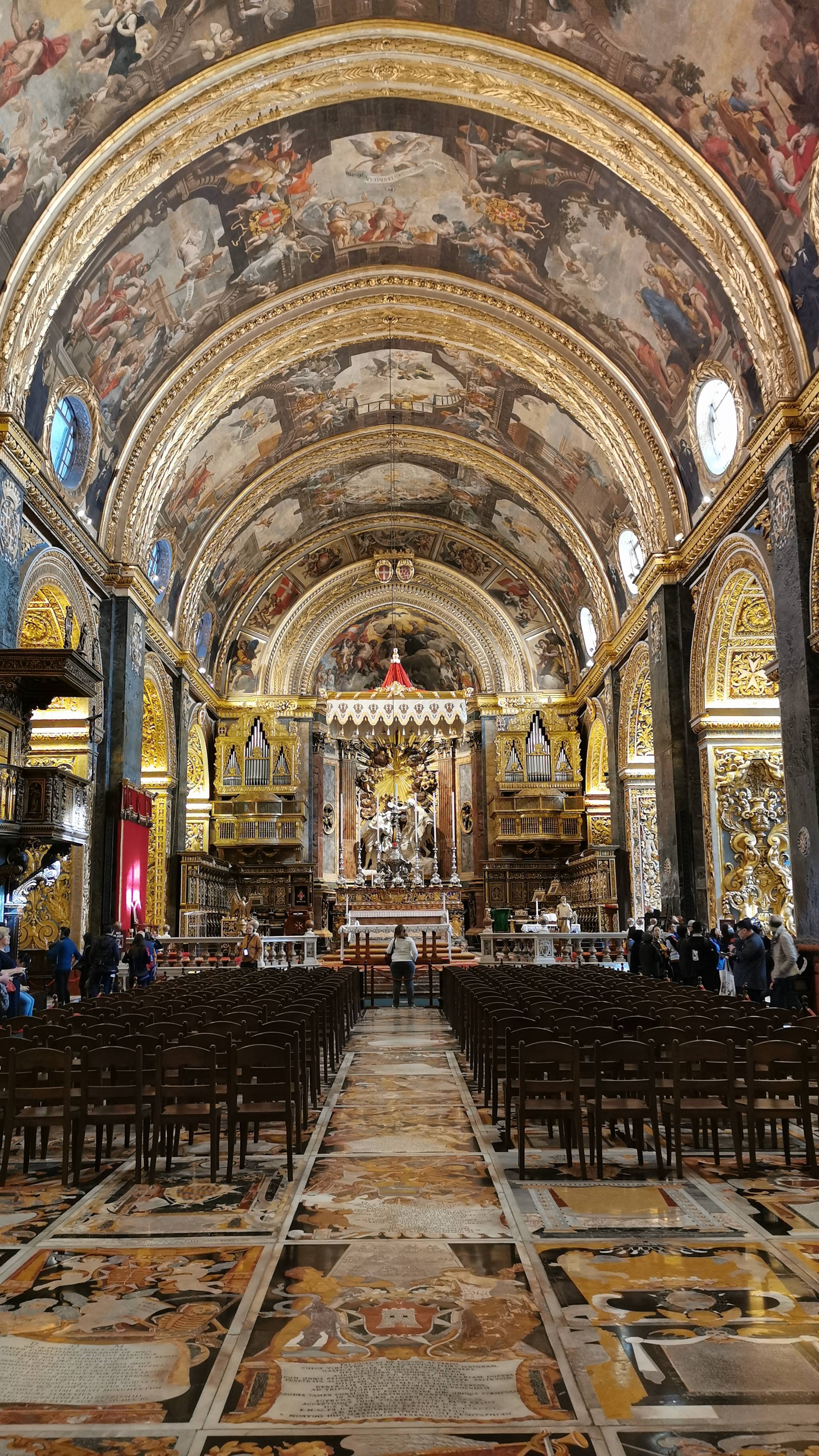 АНОНС - Кафедральный собор Иоанна Крестителя (Cattedrale di San Giovanni Battista a Valletta.)