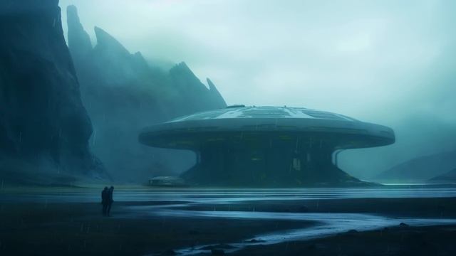 PANDORA: Sci-Fi Guitar Ambience | Ethereal Space Ambient Music for Deep Sleep and Focus
