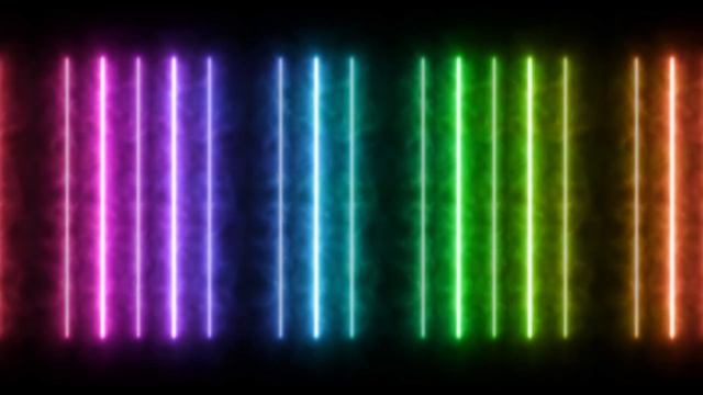 FREE Video Background Loop Footage | 2K 1440p60 | Colorful Neon Lightning #0642