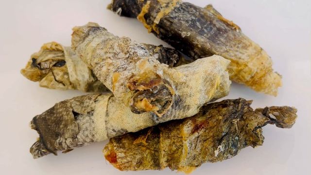 Кожа трески Лакомство Кусь!няшка для собак