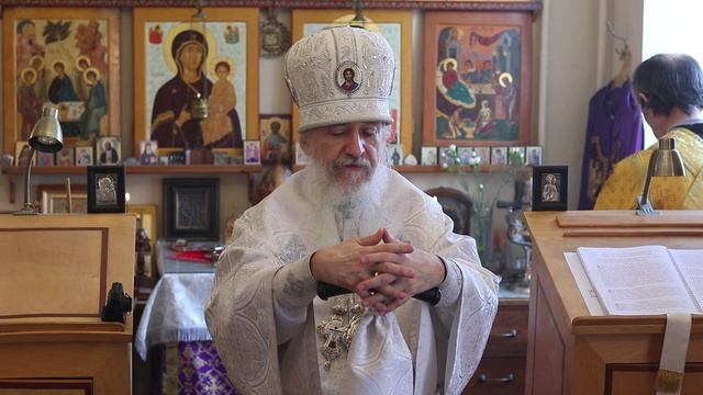 Проповедь епископа Амвросия (Тимрота) в суббота мясопустную, 22 февраля 2025 года
