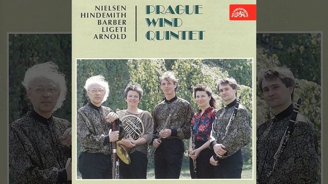 Six Bagatelles for Wind Quintet - Molto vivace. Capriccioso