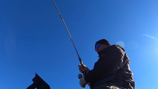 LiveScope'n Winter Crappie