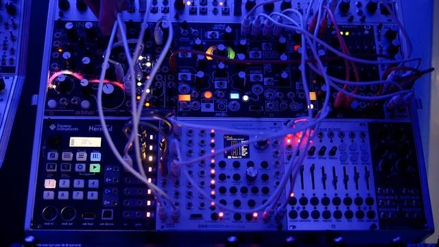 State Azure 'Light Reflected' Ambient Modular Performance (Hermod, Arbhar, Assimil8or, Peak)