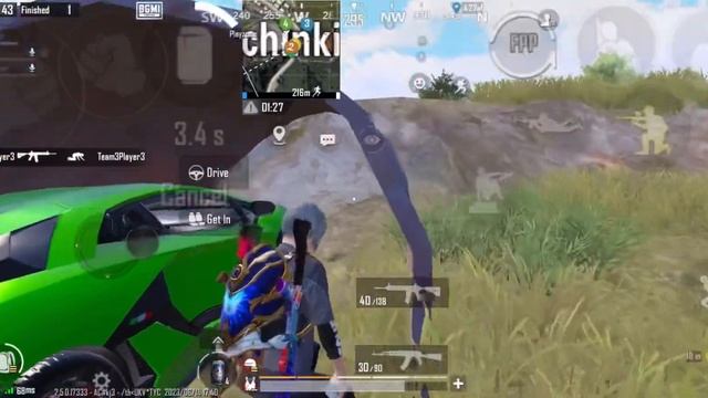 Team Coordination 💪💪 | BGMI Competitive | Paid Scrims Gameplay 🙄🙄 | GALIL GAMING