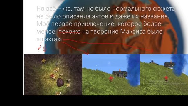 История Моей Споры.