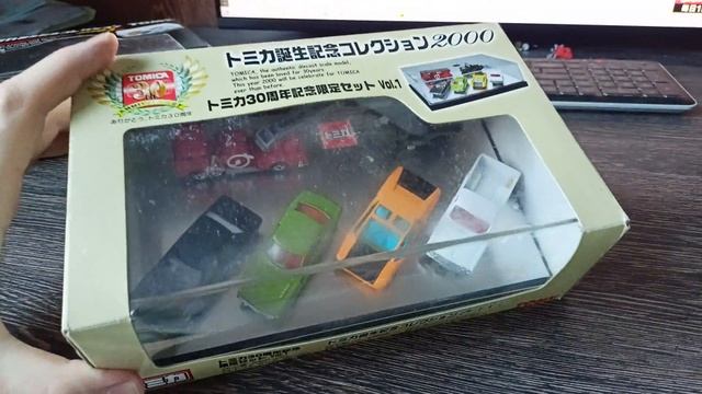 Tomica vintage Набор 2000 года