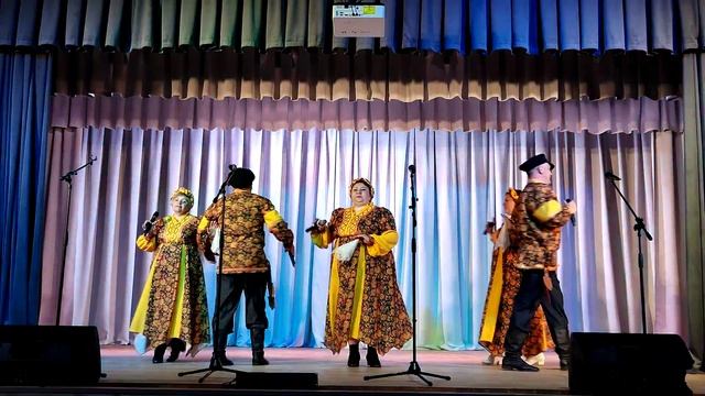 Ансамбль "Перезвон" песня "Крапива лебеда" 12.06.2024