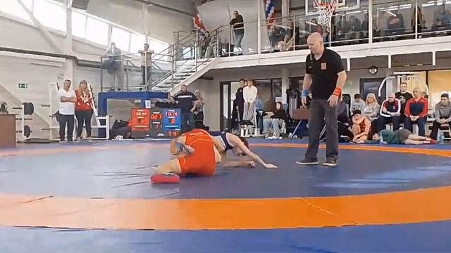 Вольная борьба. 0, 32. четверть финал.