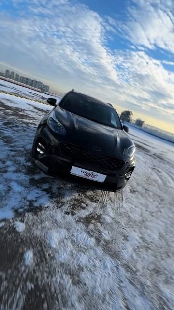 Супергерой на колёсах - KIA SPORTAGE