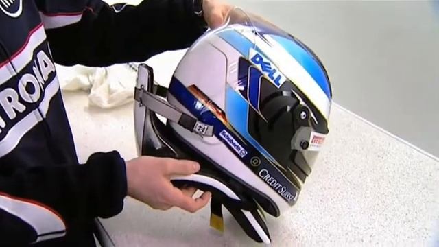 Understanding Formula One 2008 Helmet