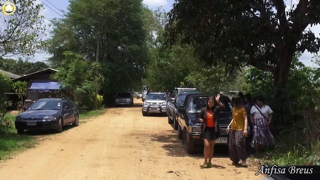 Поездка с тайской подругой в племя кориан на свадьбу. 56