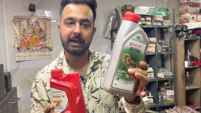 Is Castrol The Best Engine Oil For 100cc Bikes ? || बेवक़ूफ़ बनने से बचे 🫡
