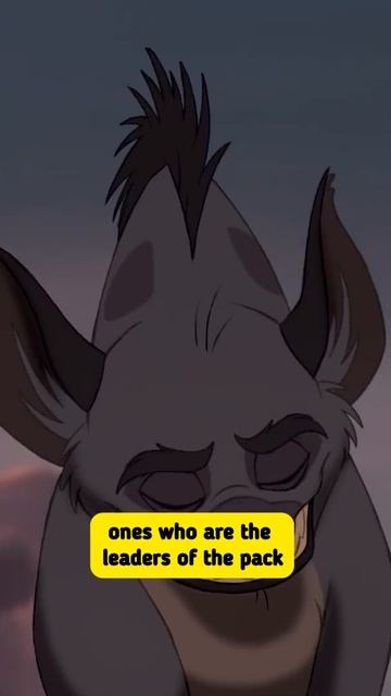 Did You Know That In THE LION KING