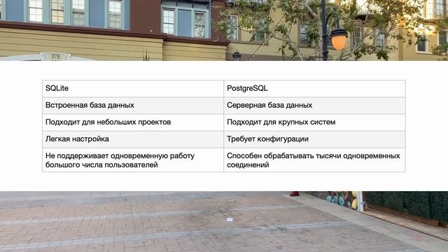 PostgreSQL. Обзор
