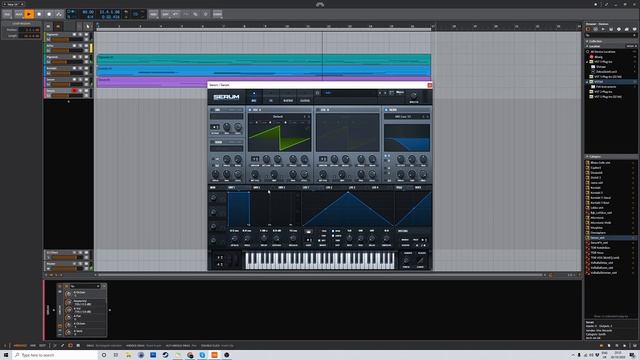 State Azure Bitwig Minimal track creationprocess #1 (1)