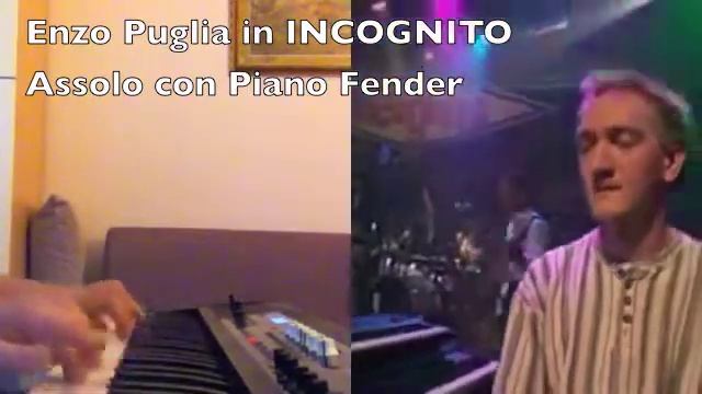 COLIBRI' (Incognito) -  Assolo con Piano Fender