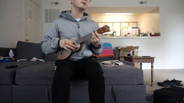 Pink + White - Frank Ocean (Ukulele Cover)