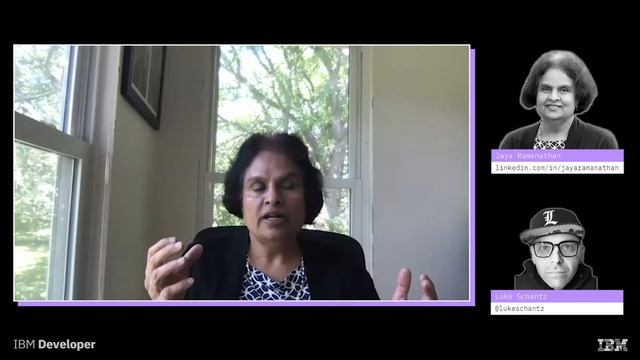 Jaya Ramanathan | Governance & Security | Origin Story