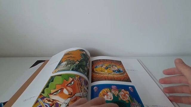 JOJO 6251 Art Book recensione