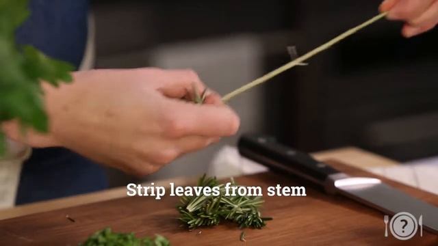 How to Prepare Fresh Herbs - What's for Dinner