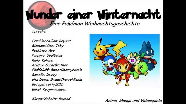 Pokémon - Wunder einer Winternacht [Hörspiel]