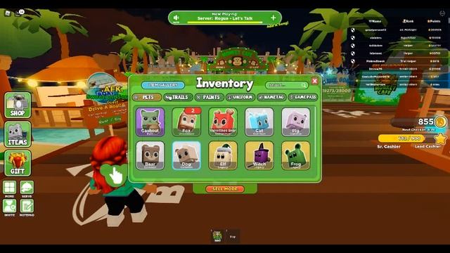 Monkey Cafe (Koala Cafe) : My Koala Cafe Inventory (As Of 4/2/2022)