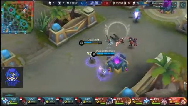 Fanny onix•xpv ugal-ugal dimap