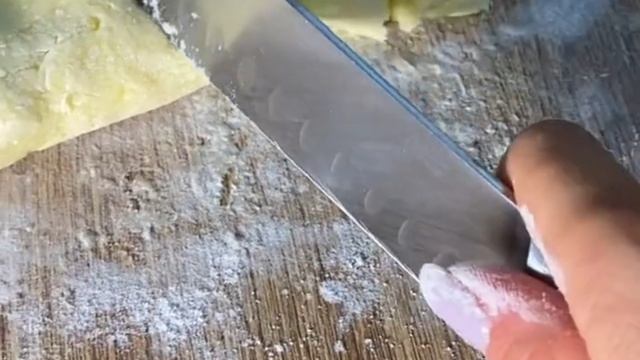 Картофельные вареники
