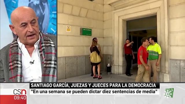 La Entrevista | Santiago García de jueces y juezas para la democracia