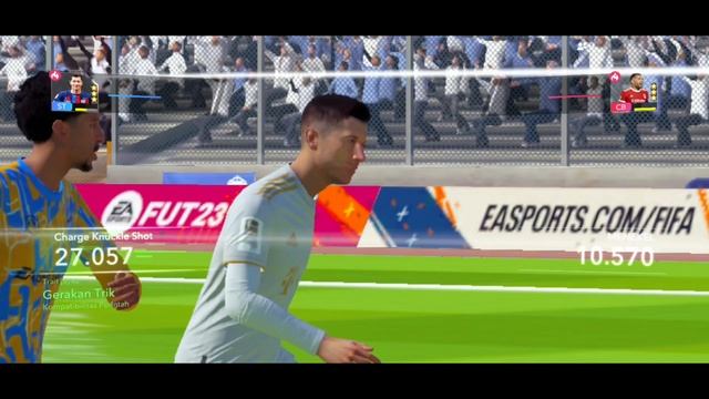 COMBO MAUT LEWA +HAALAND DI RANK EA SPORT TACTICAL FOOTBALL