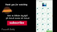 How to create whatsapp stickers pack in mobile in telugu || Prasanth Reddy