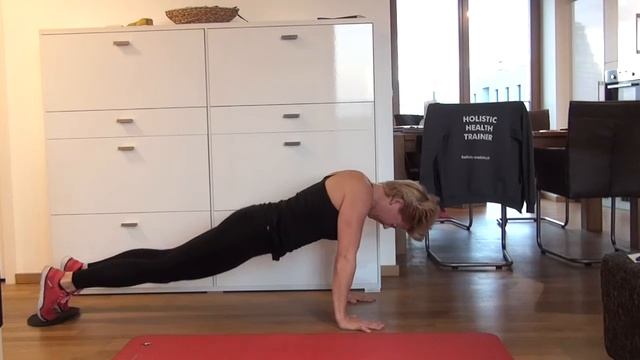 12 Minuten Bauch Burner