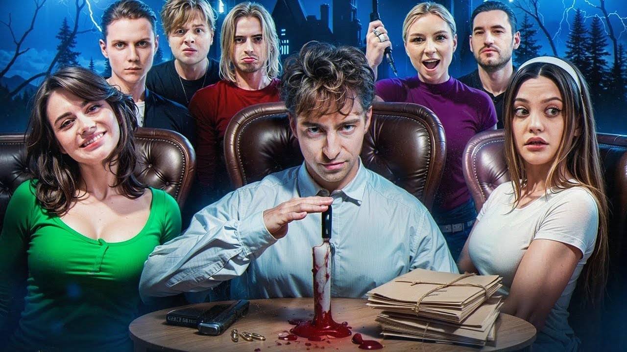 Дима Масленников! ДОМ ПРЕДАТЕЛЕЙ! **Дилара, Сабина, Яна, Дмитриенко, Паша Микус, Монтажник**