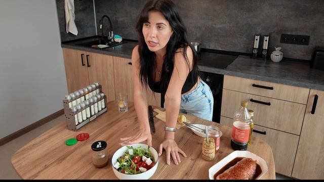 ЛУЧШИЙ РЕЦЕПТ ИНДЕЙКИ С САЛАТОМ