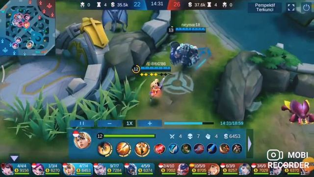 Momen yang tida terduga combo jonsoun and freya epic comeback