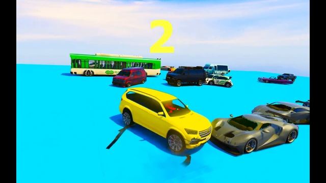 Learn Numbers & Cars