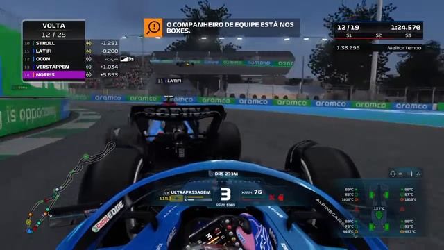 F122 | LATIFI DECIDINDO mais uma a favor do VESPA | IA 100