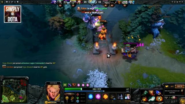 DotA 2 PRO HIGHLIGHTS!! | MVP.QO Invoker Pro Gameplay