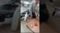 Опыт "Извержение вулкана"