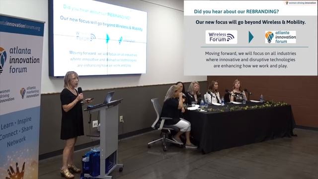 Opening - CyberSecurity - Women Driving Innovation SIG - September 2019